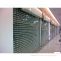 Transparent Security Roll up Door for Shop Door (TMTD)